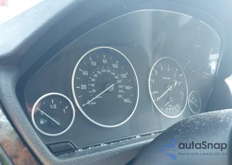 2014 BMW 328I from USA, damaged, VIN WBA3A5G54ENP31403